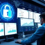 Bureau moderne avec gestion des noms de domaine