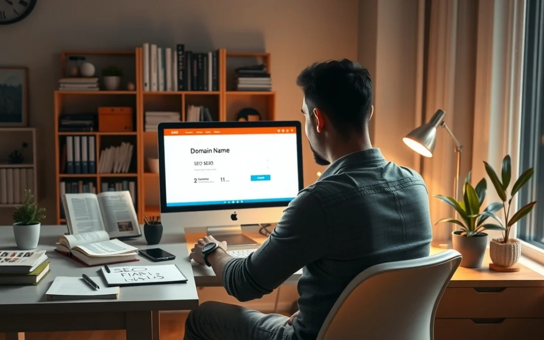 Comment choisir un nom de domaine qui évolue avec votre projet et optimise votre stratégie SEO