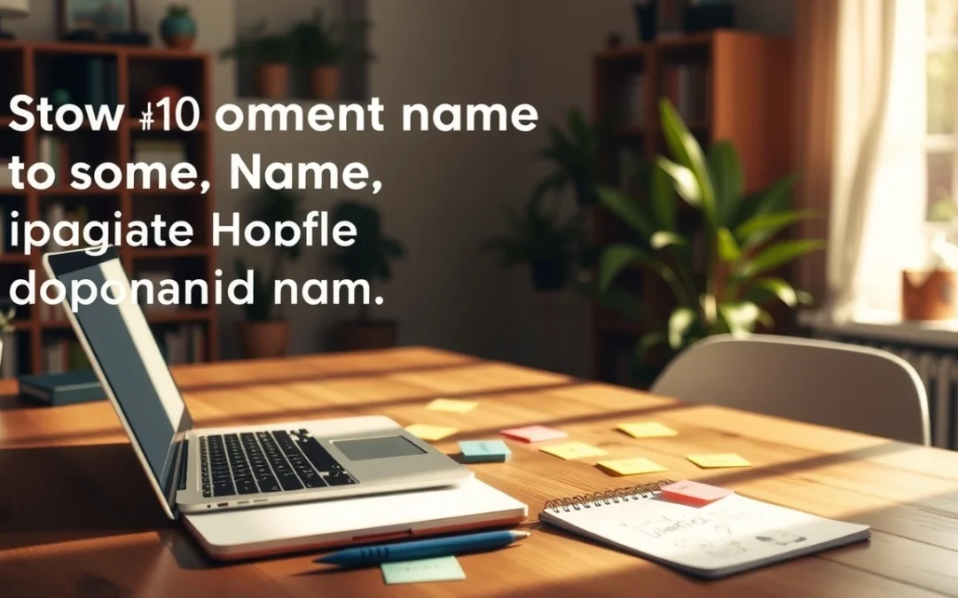 Comment choisir un nom de domaine qui établit une connexion émotionnelle et booste votre SEO