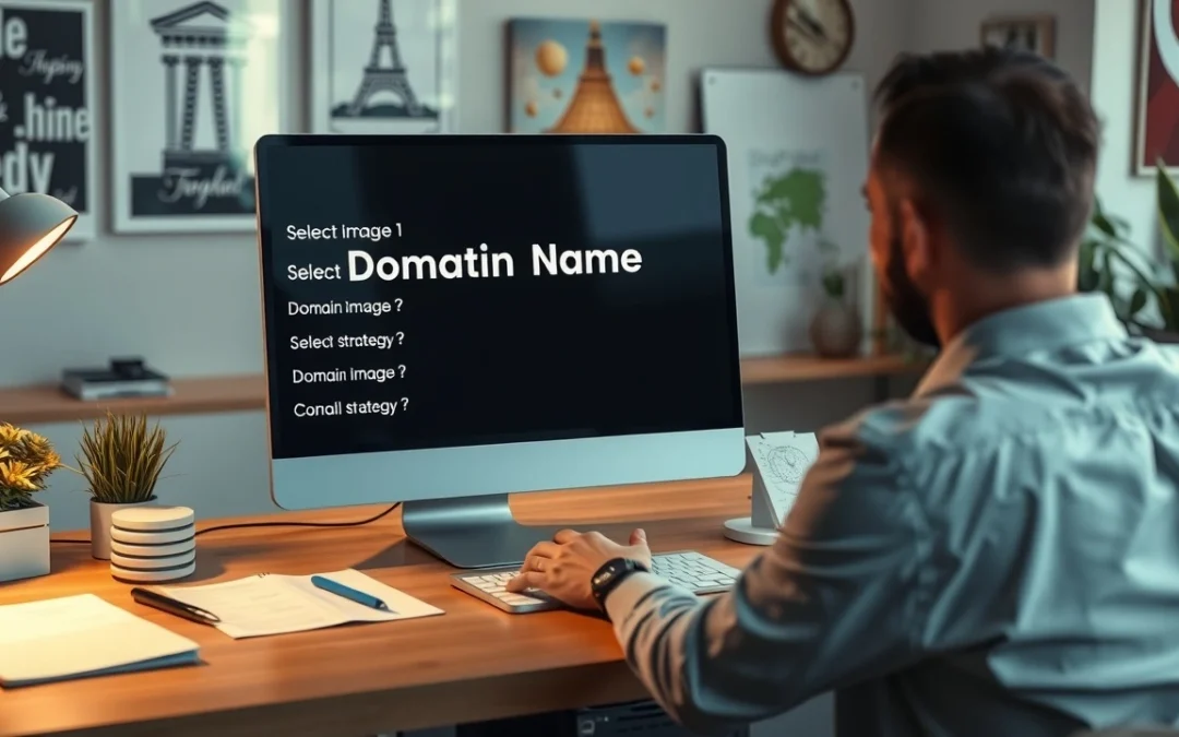 Les critères que vous devez connaître pour un nom de domaine qui propulse votre SEO et votre image de marque