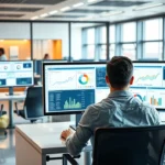 Une image illustrant des pratiques optimales pour surveiller et optimiser la performance d'un nom de domaine.
