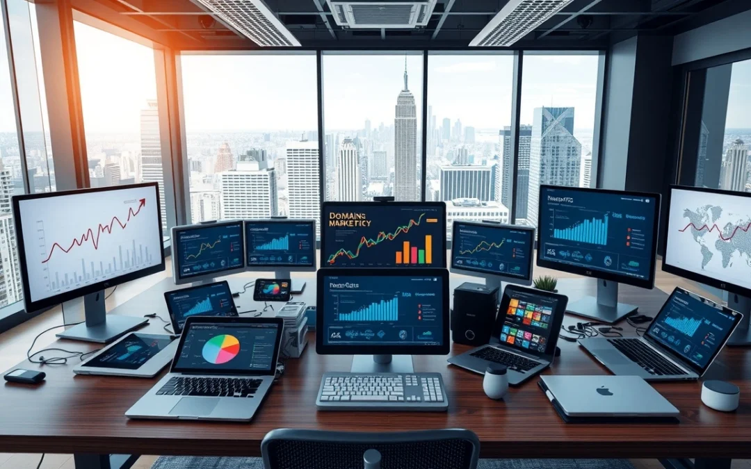 Les stratégies de marketing digital pour maximiser la visibilité de votre nom de domaine à revendre