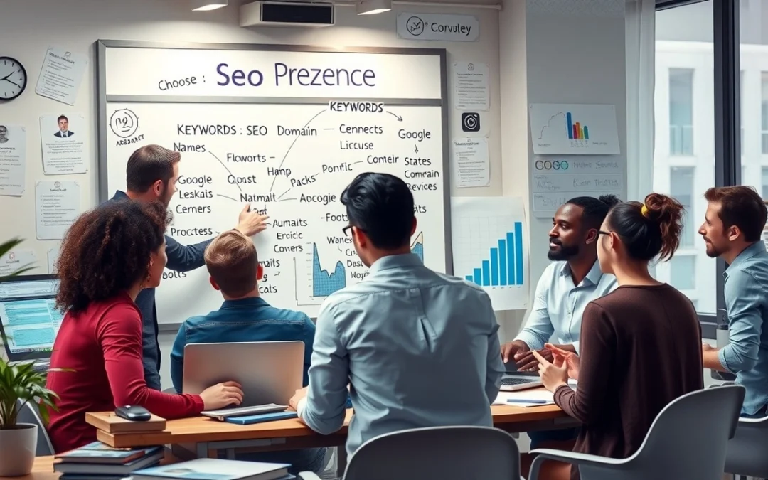 Les stratégies pour choisir un nom de domaine qui assure une présence en ligne durable et optimisée pour le SEO