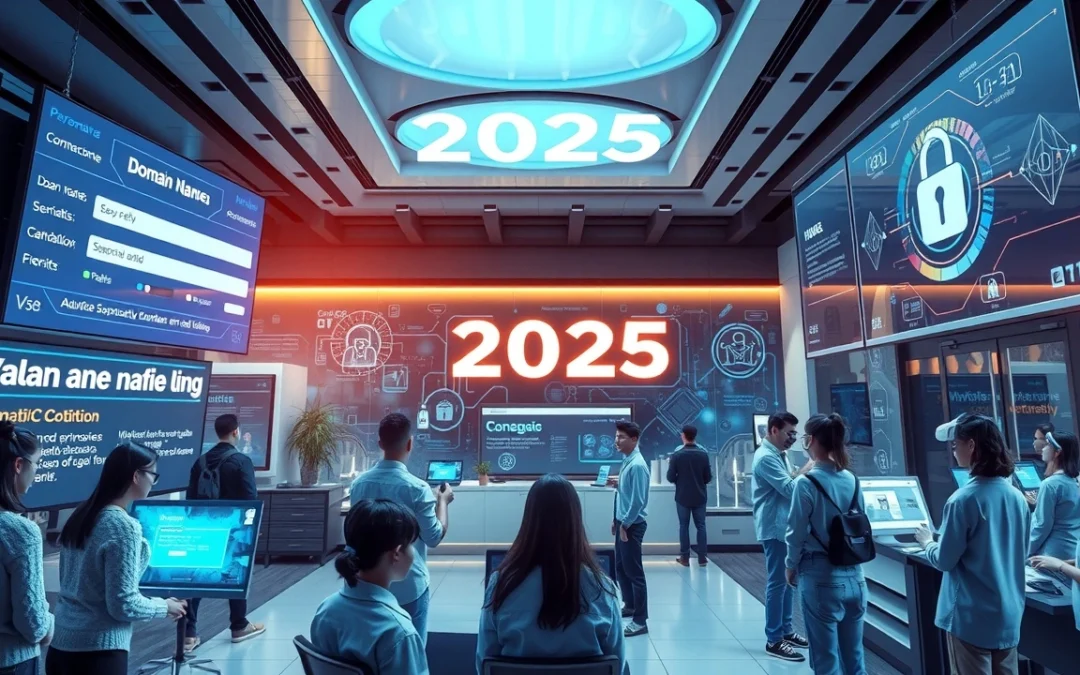 Les nouvelles tendances pour acheter et gérer un nom de domaine en toute sécurité en 2025