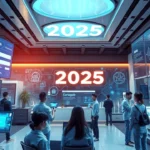 Illustration des nouvelles tendances d'achat et de gestion de noms de domaine en toute sécurité en 2025