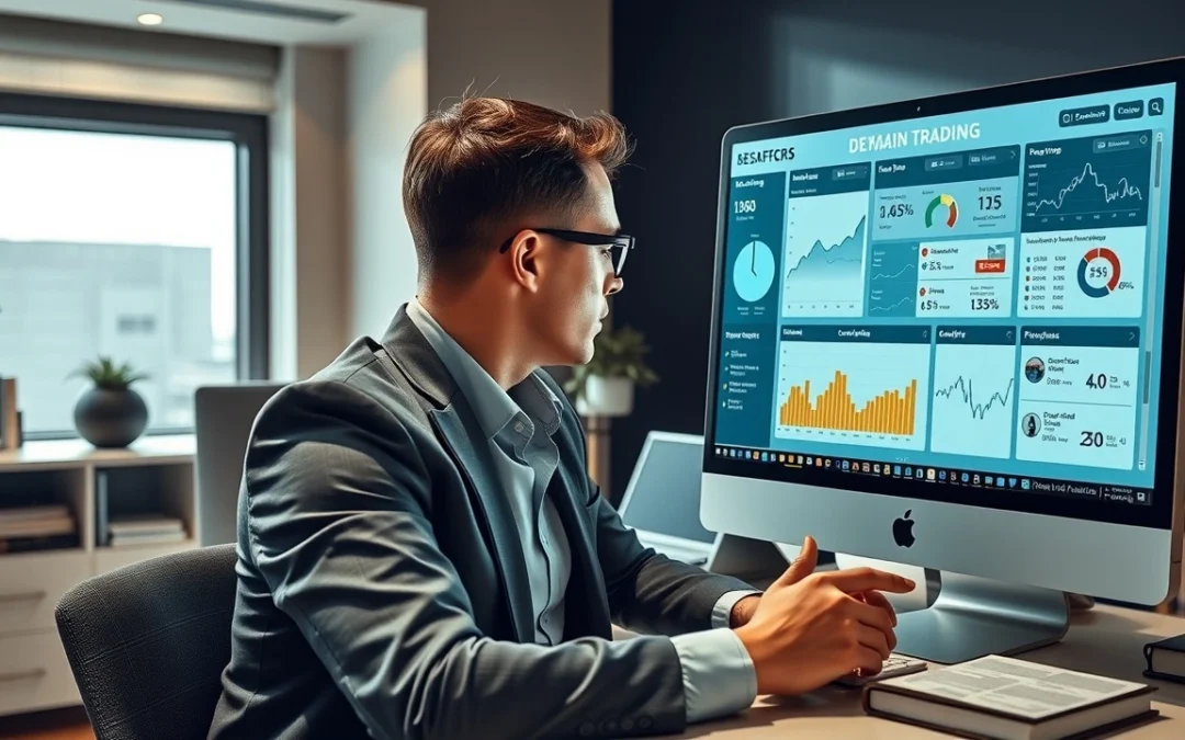 Revendre un nom de domaine : maîtriser les outils d&rsquo;analyse du marché pour maximiser vos gains