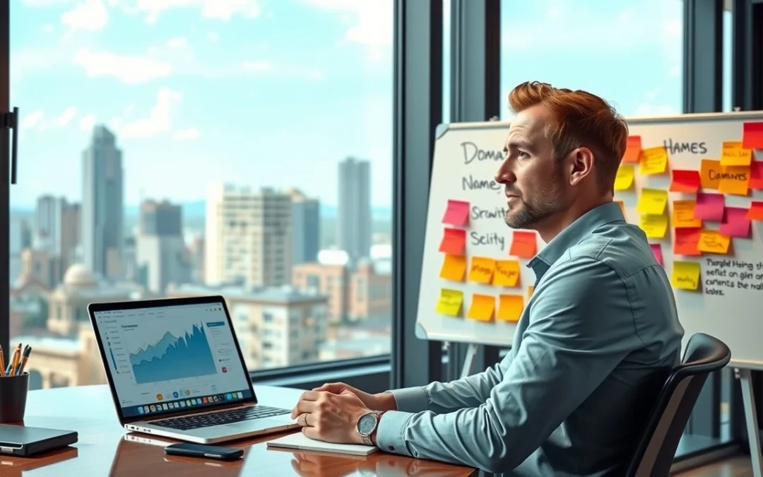 Les meilleures stratégies pour choisir un nom de domaine qui s&rsquo;adapte à l&rsquo;évolution de votre activité et optimise votre SEO