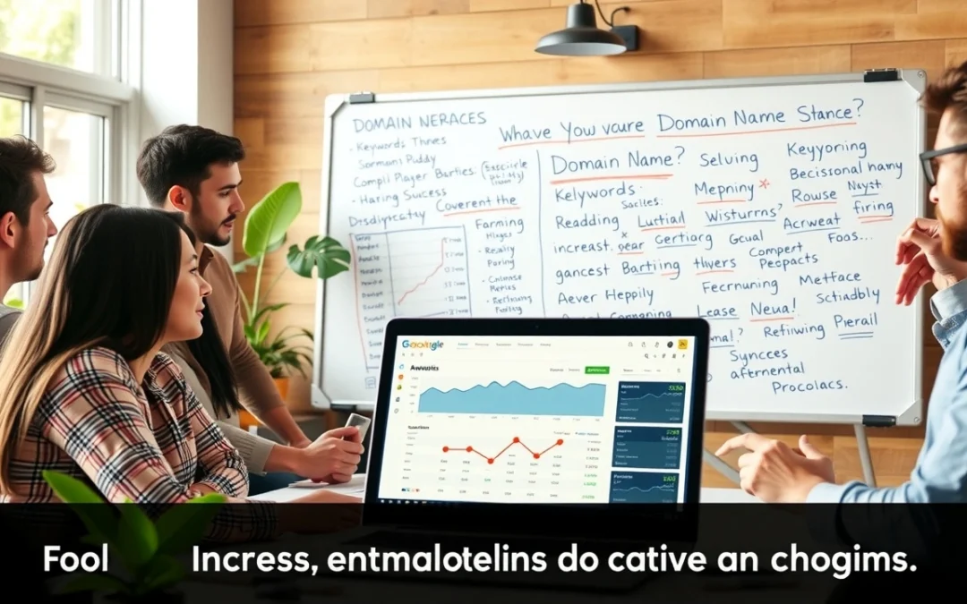 Les meilleures pratiques pour choisir un nom de domaine qui augmente votre visibilité et facilite votre référencement