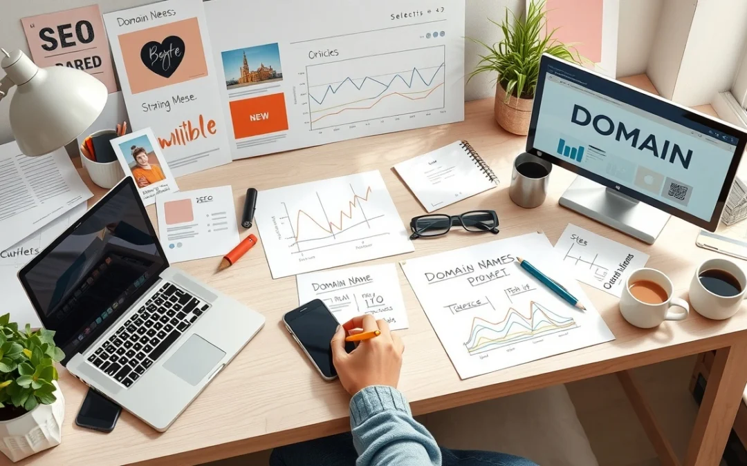 Les conseils pour choisir un nom de domaine qui favorise la cohérence de votre marque et améliore votre SEO
