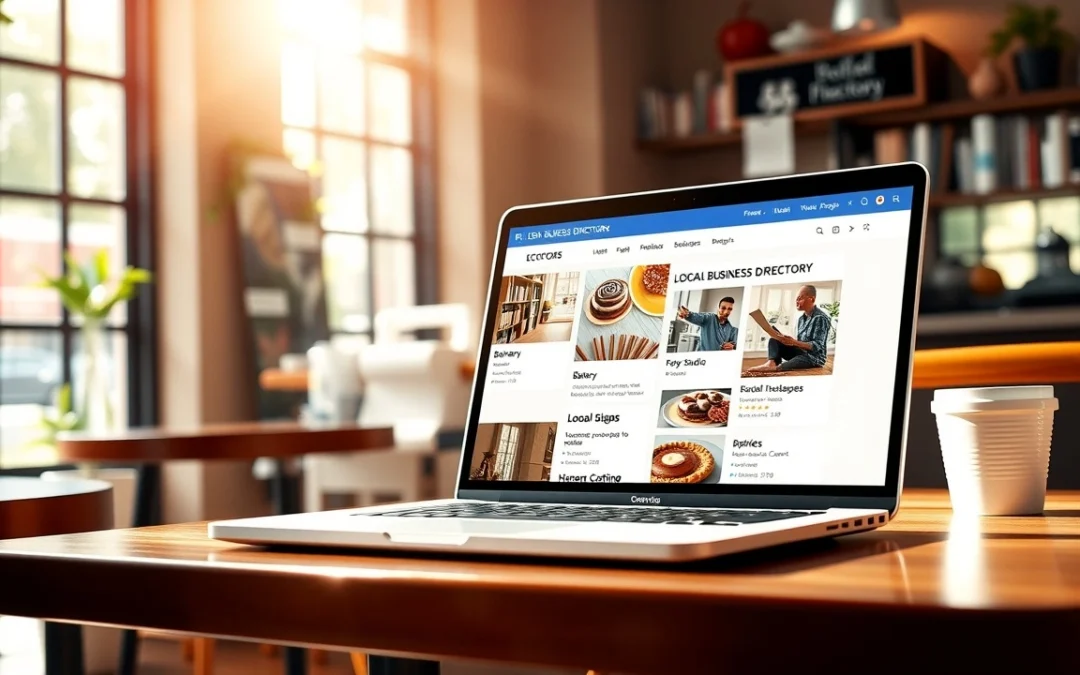 Valoriser un nom de domaine en créant un site de répertoire d&rsquo;entreprises locales pour attirer une clientèle ciblée