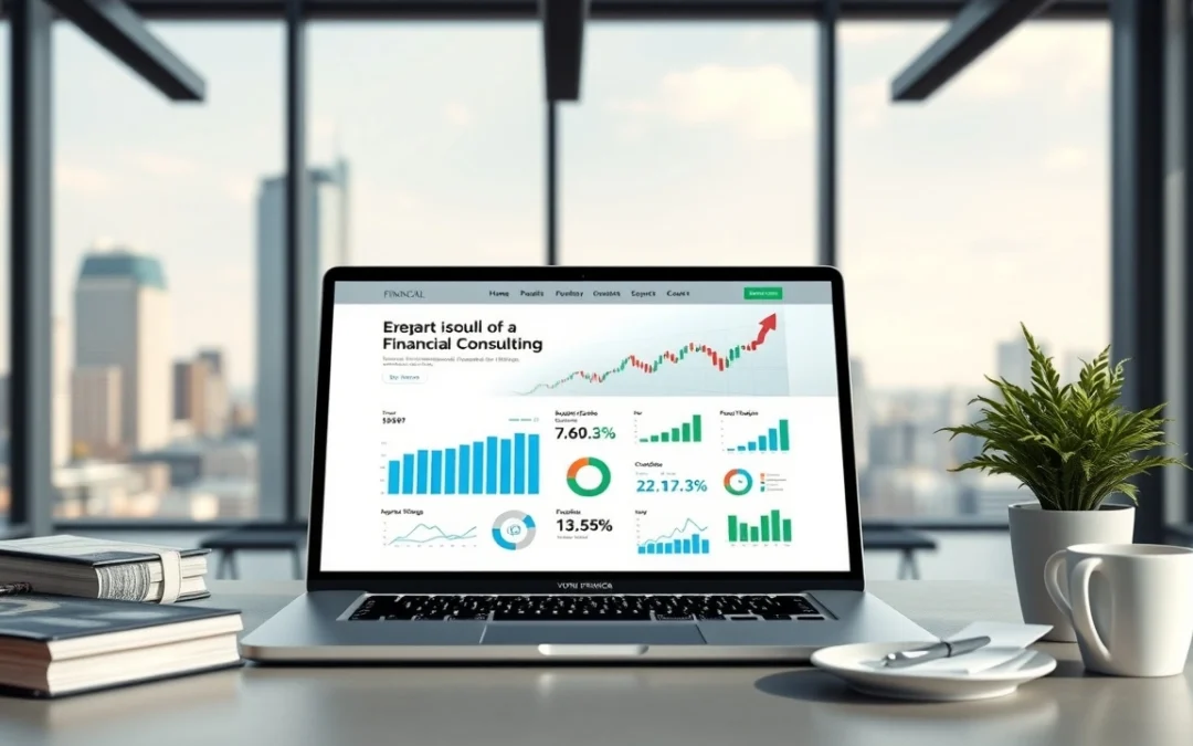 Lancer un site de conseils financiers pour valoriser votre nom de domaine et attirer une audience intéressée