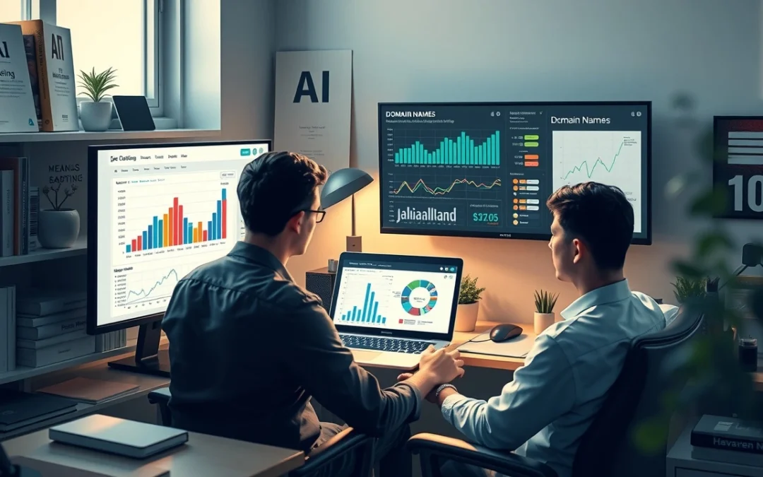 Revendre un nom de domaine : stratégies d&rsquo;évaluation basées sur l&rsquo;intelligence artificielle pour un profit optimal