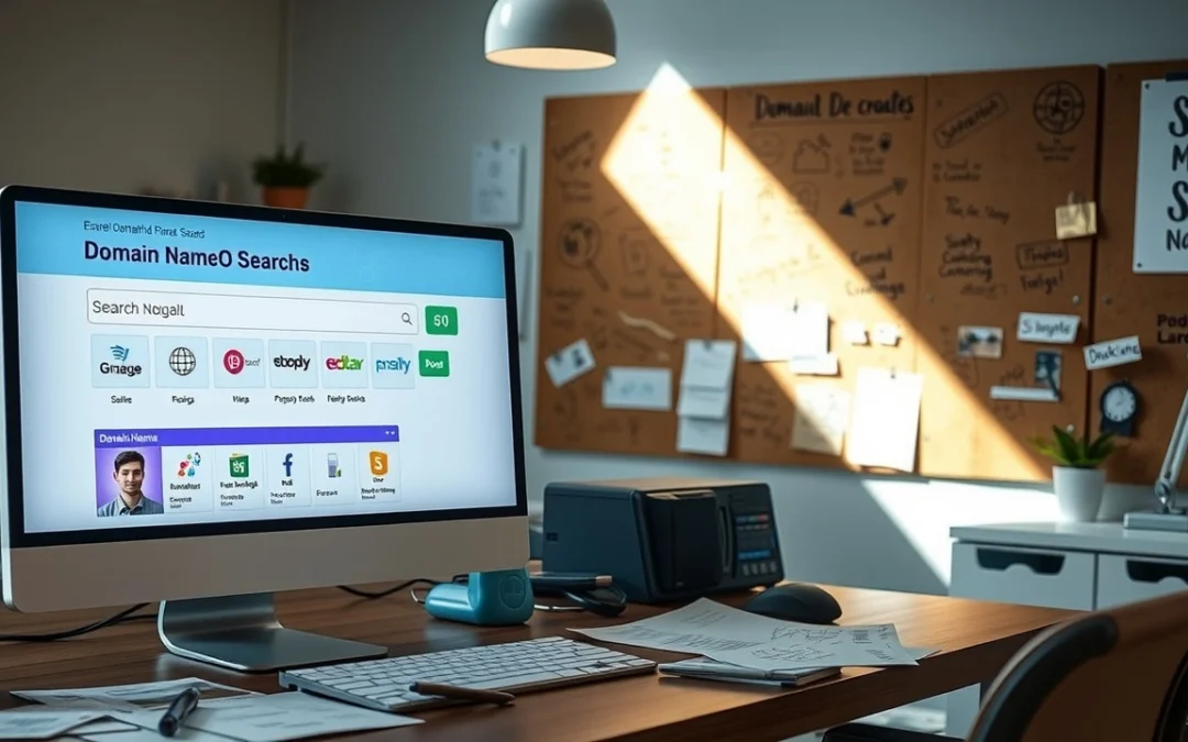 Comment choisir un nom de domaine qui favorise la mémorisation tout en respectant les critères SEO et branding