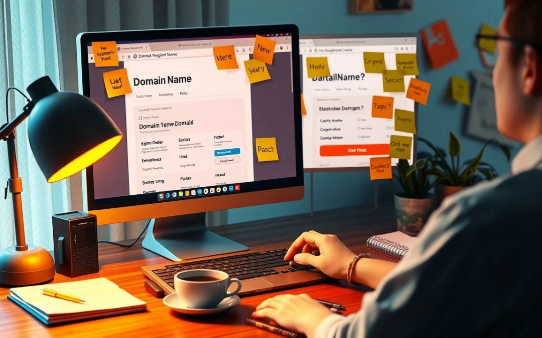 Les secrets pour choisir un nom de domaine qui dynamise votre référencement et attire votre audience