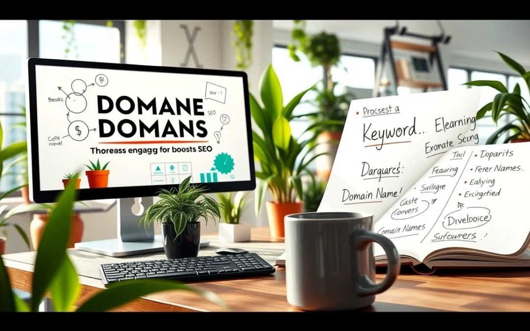 Les éléments incontournables pour choisir un nom de domaine qui engage votre audience et propulse votre SEO