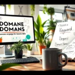 Une image illustrant les éléments essentiels pour choisir un nom de domaine engageant.