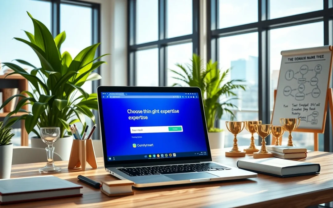 Comment choisir un nom de domaine qui reflète votre expertise tout en optimisant votre visibilité en ligne