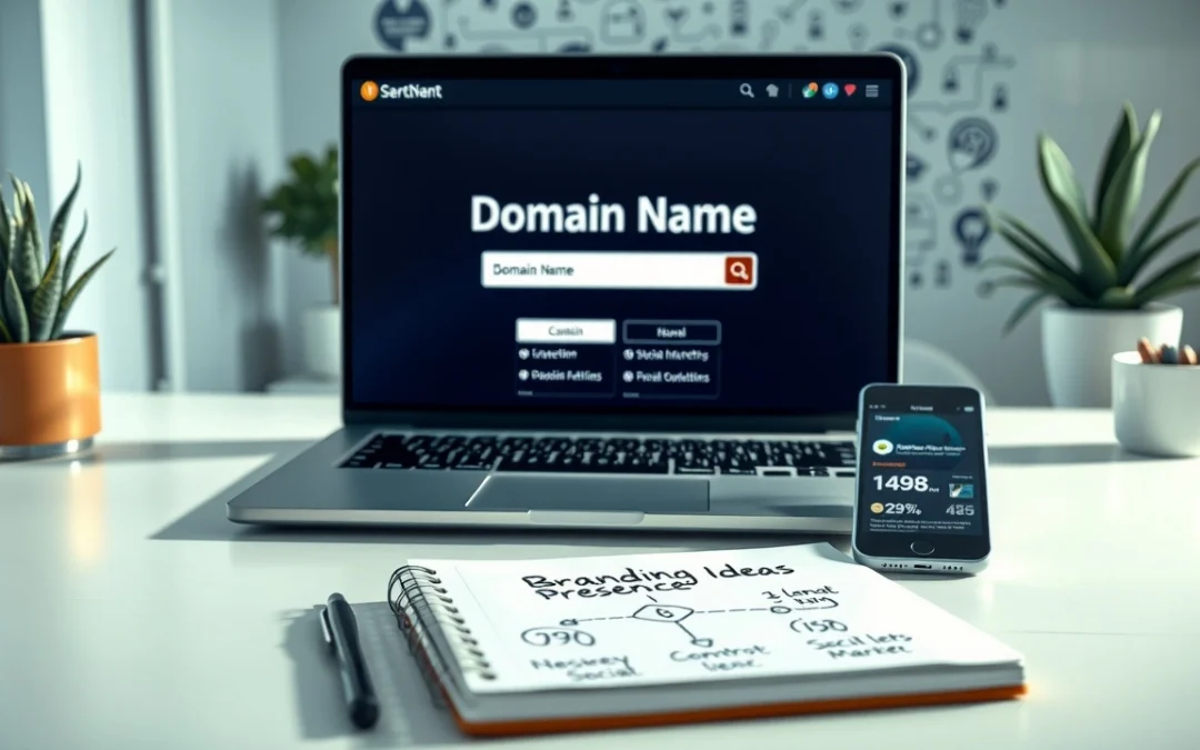Comment choisir un nom de domaine pour votre marque et gérer efficacement sa présence en ligne