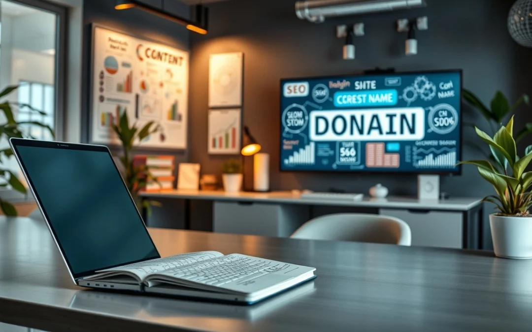 Les meilleures pratiques pour choisir un nom de domaine qui renforce votre stratégie de marketing de contenu et stimule votre SEO