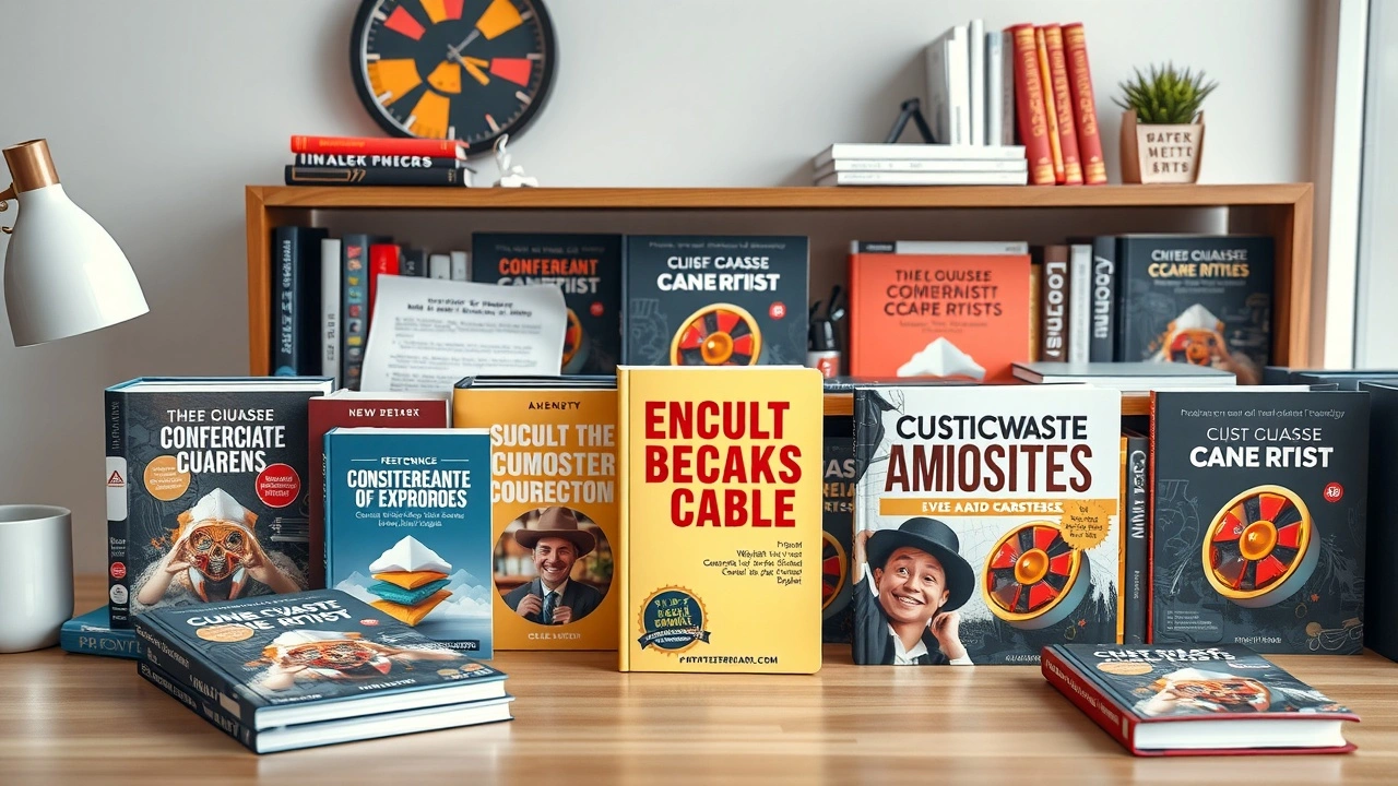 collection de produits numeriques sur un bureau