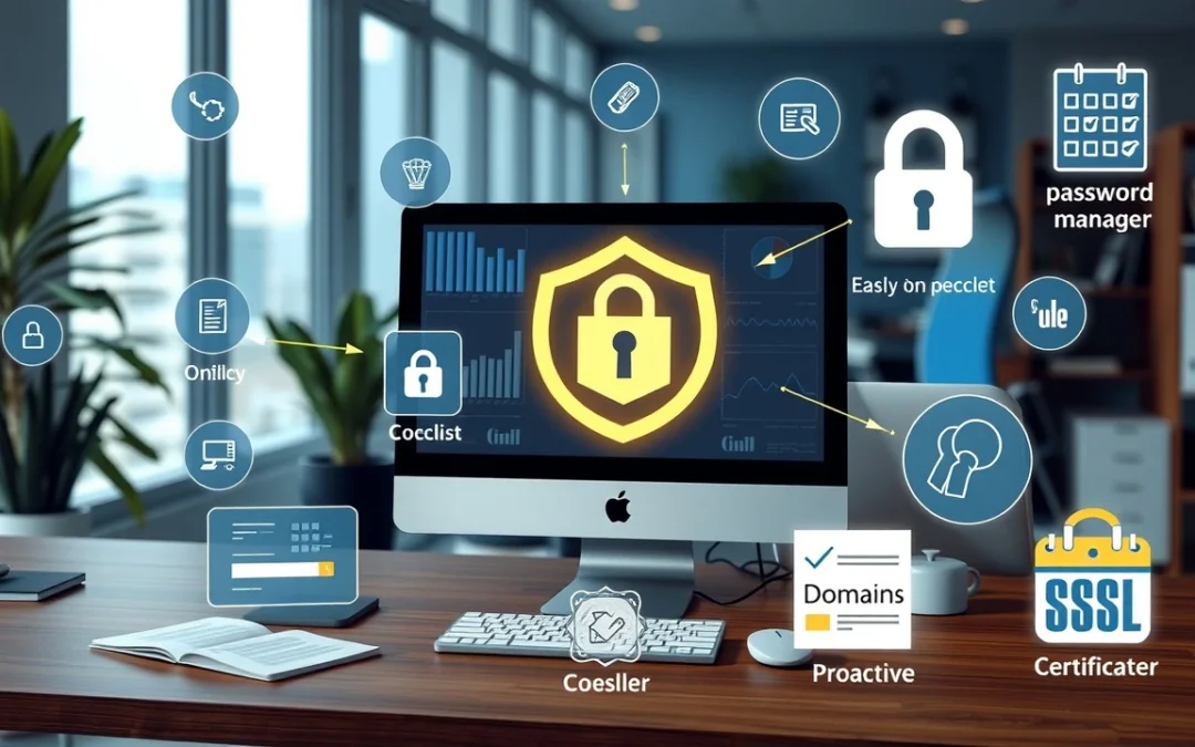 Sécuriser votre nom de domaine : méthodes efficaces pour une gestion proactive et sereine