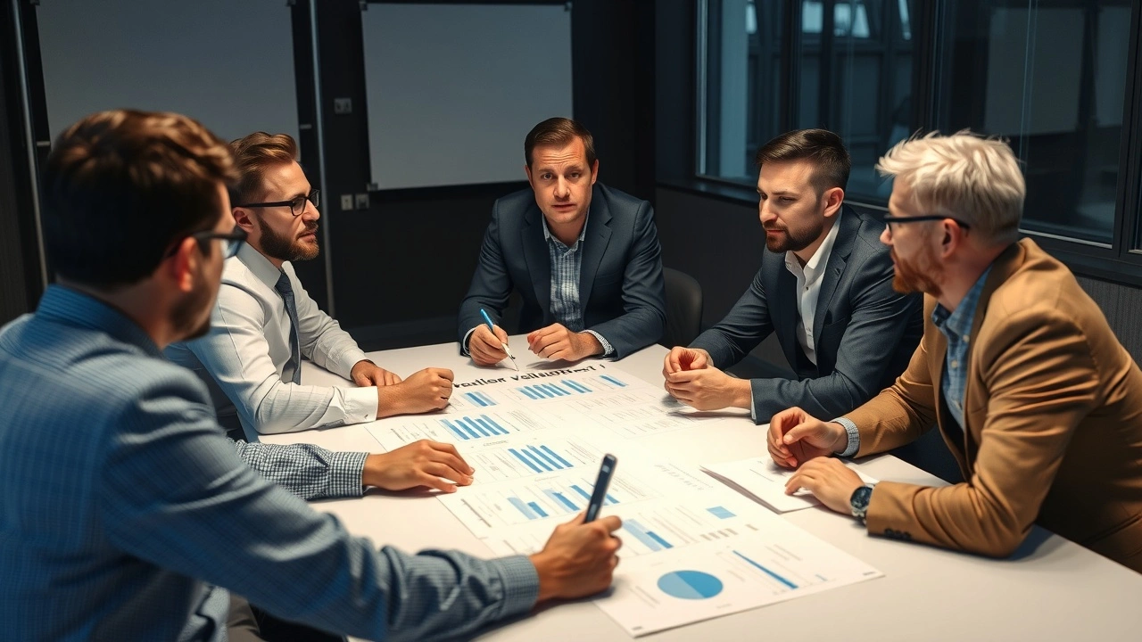 session de discussion sur la valorisation de noms de domaine